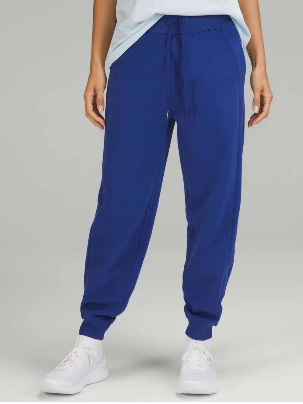 lululemon athletica Royal Blue Drawstring Joggers